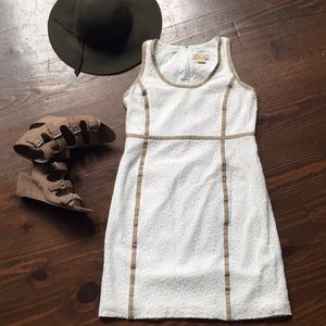 Michael Kors white lace dress